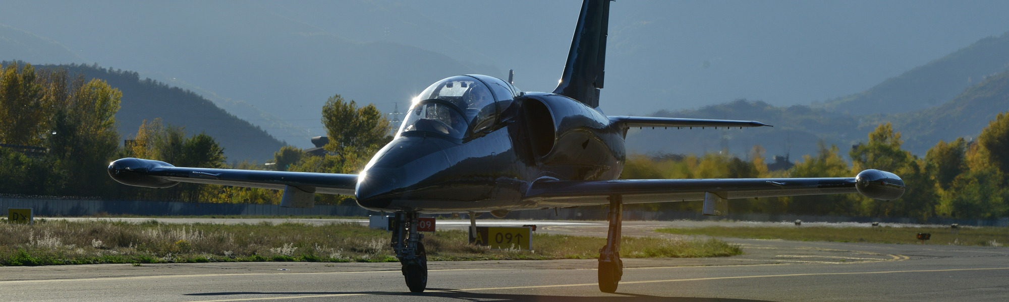 Hawker Hunter fliegen in der Schweiz