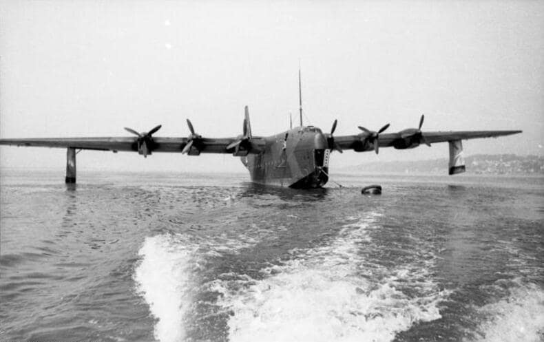 The Biggest Plane the Axis Ever Built
