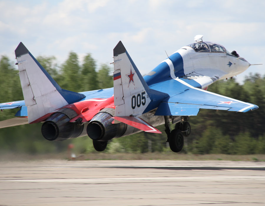 MiG-29, Russland