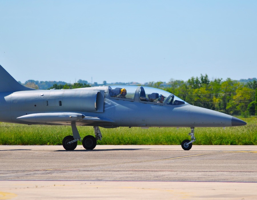 Hawker Hunter fliegen in der Schweiz