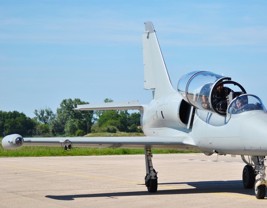 Hawker Hunter fliegen in der Schweiz