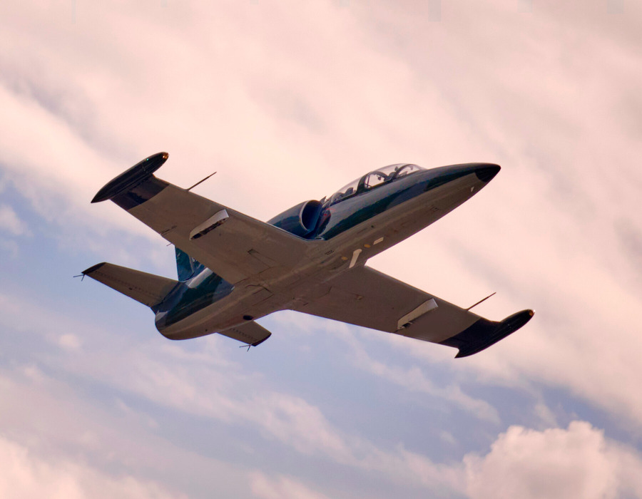 Hawker Hunter fliegen in der Schweiz