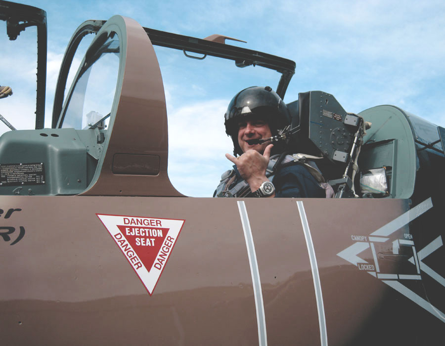 Hawker Hunter fliegen in der Schweiz