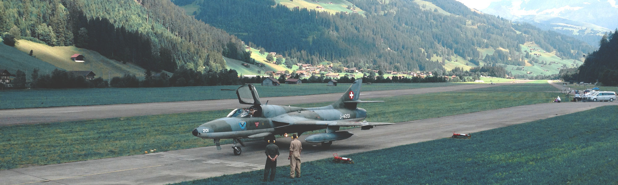 Hawker Hunter - Jagdflugzeug und Jagdbomber