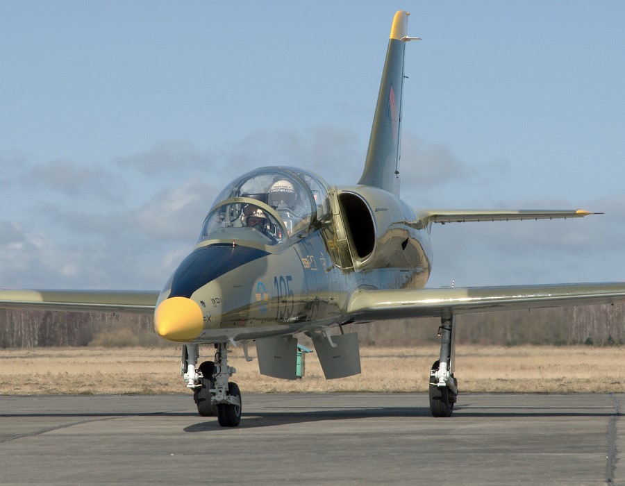 Hawker Hunter fliegen in der Schweiz
