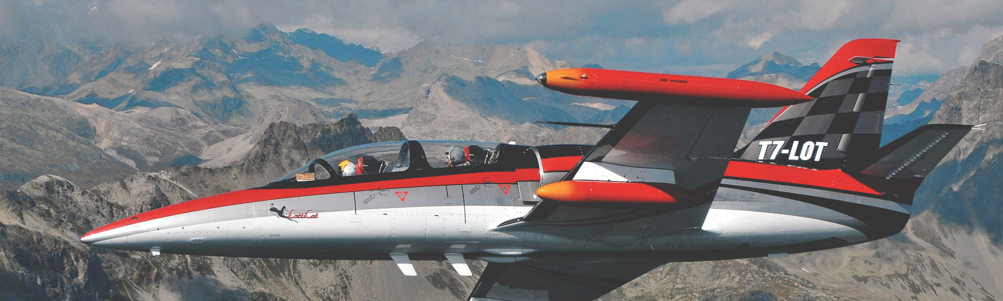 Jet Provost in London fliegen