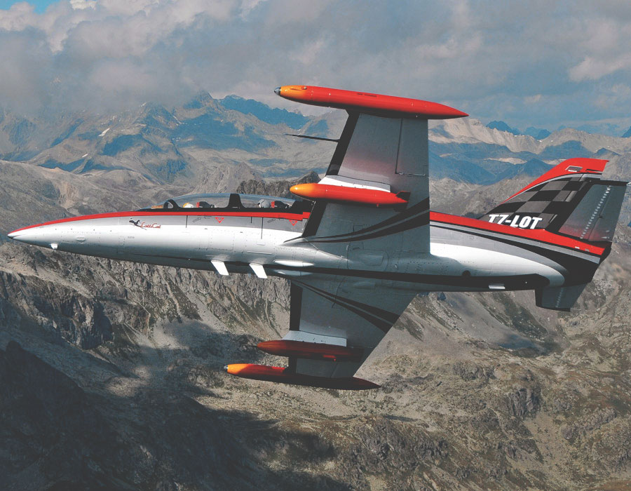 Jet Provost in London fliegen