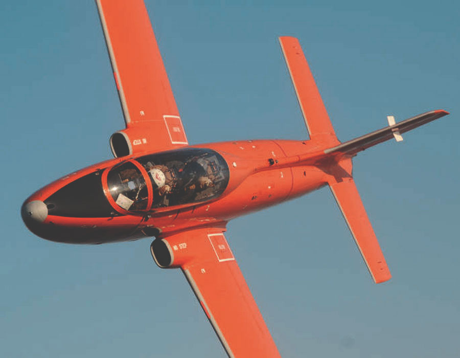 Hawker Hunter fliegen in der Schweiz