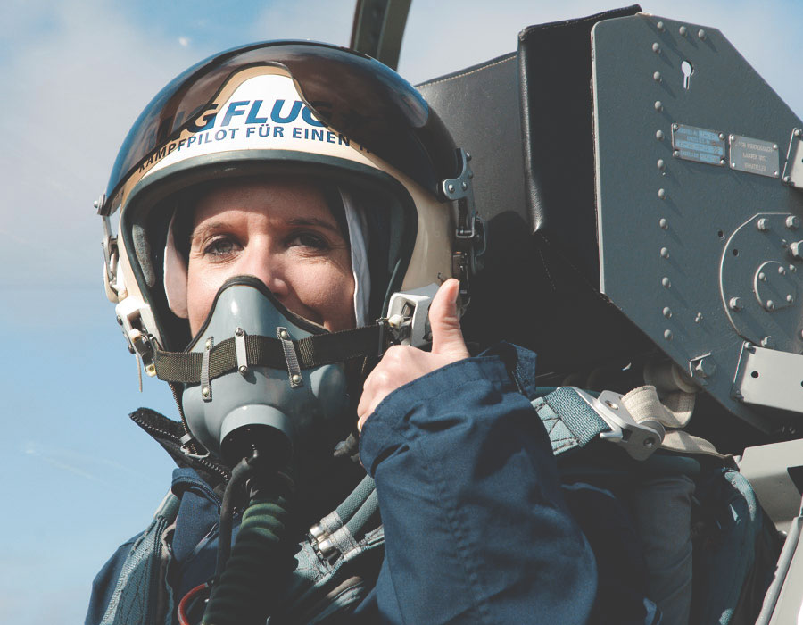 Hawker Hunter fliegen in der Schweiz