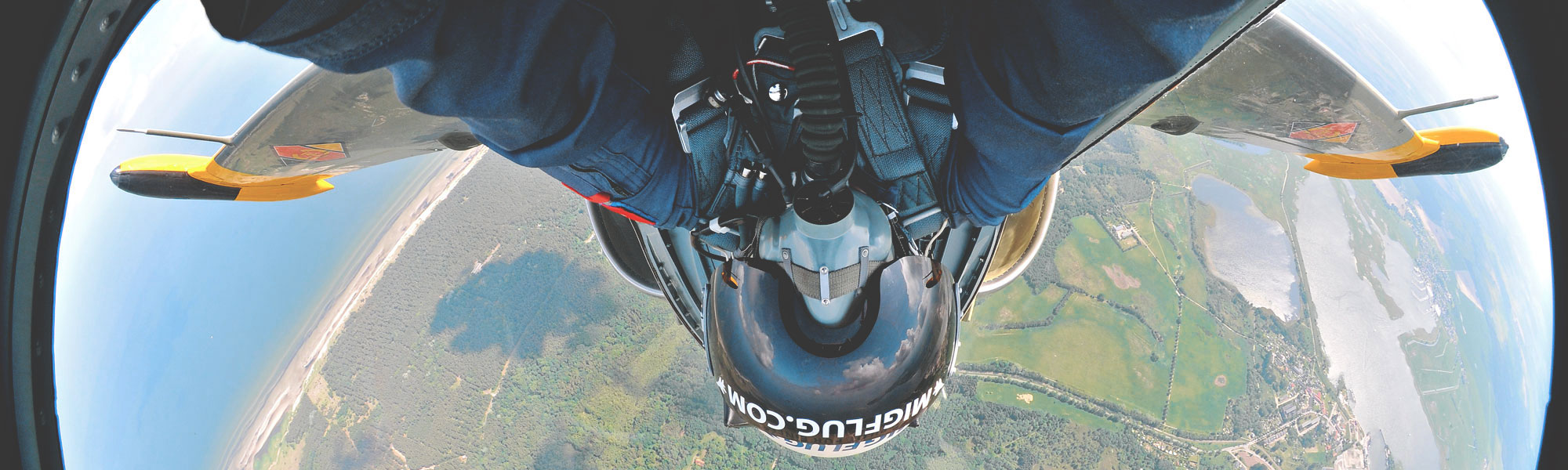 L-39 Albatros fliegen in Kalifornien