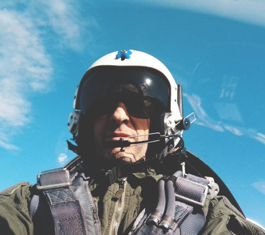 Hawker Hunter fliegen in der Schweiz