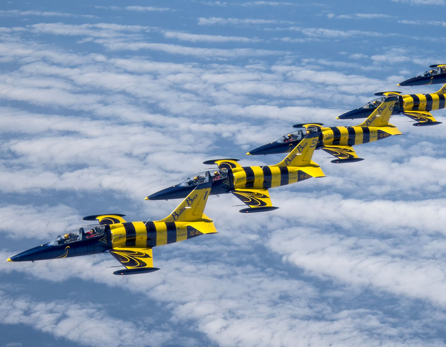 Hawker Hunter - Jagdflugzeug und Jagdbomber