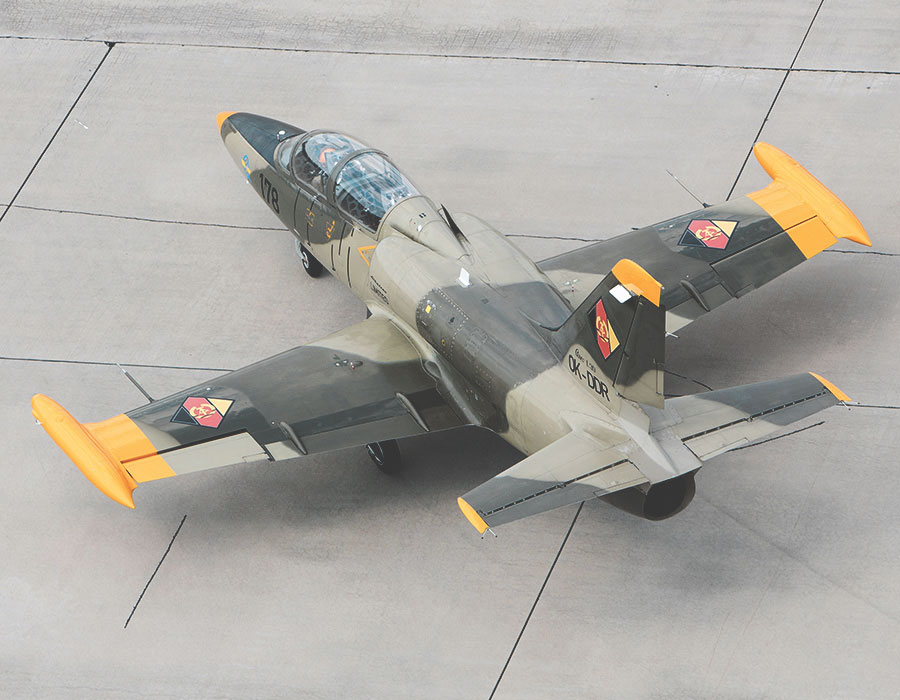 Hawker Hunter fliegen in der Schweiz