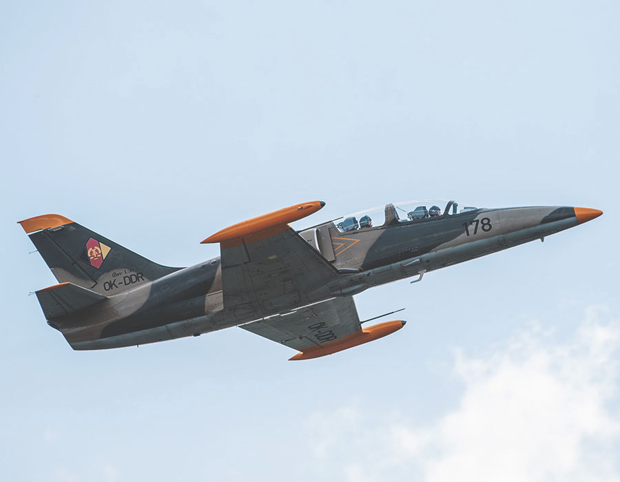 L-39 Kampfjet in Tschechien