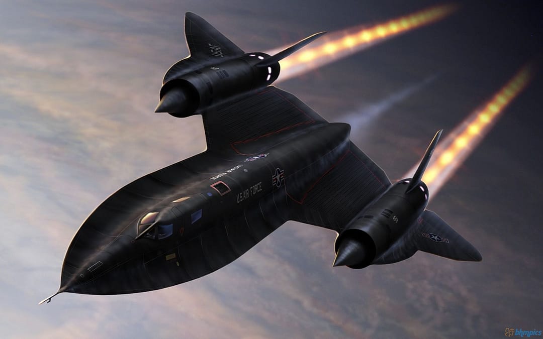 SR-71 Pilot trolls bragging F-18 Pilot