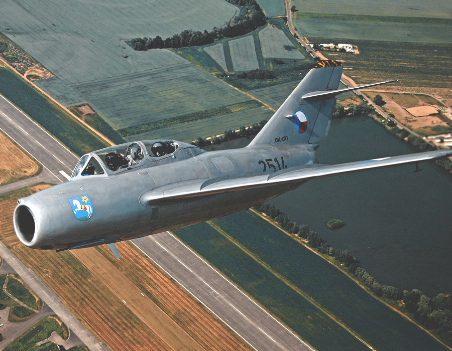 Hawker Hunter fliegen in der Schweiz