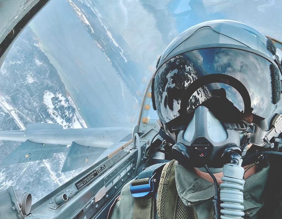 Hawker Hunter fliegen in der Schweiz