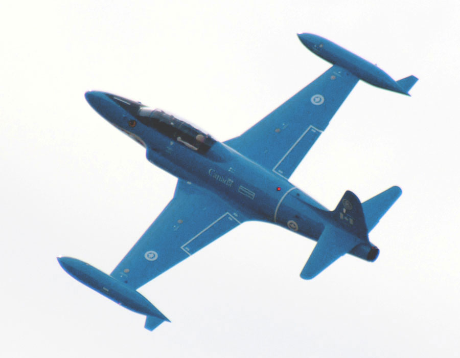 Hawker Hunter fliegen in der Schweiz