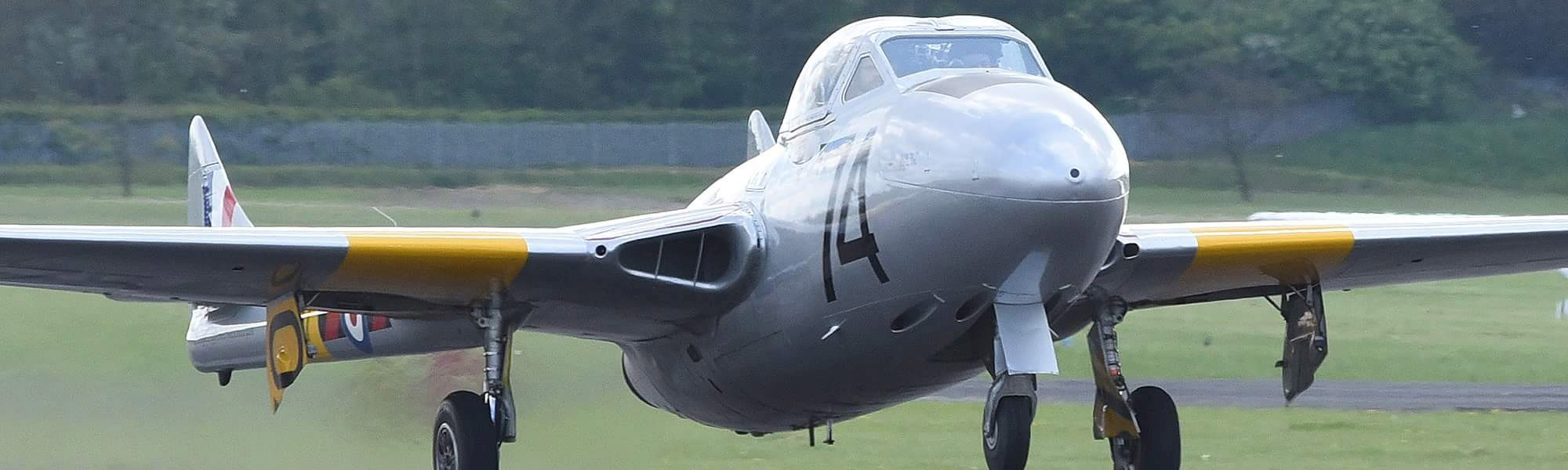 Jet Provost in London fliegen