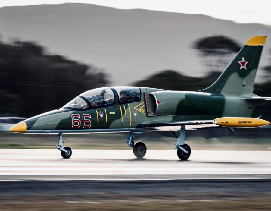 Hawker Hunter fliegen in der Schweiz